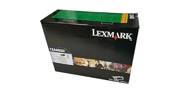 Cartouche Laser de Marque Lexmark 12A6830 Noir PrintCartouche (7500 pages)