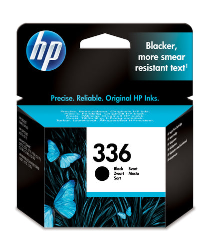 Cartouche d'origine HP C9362EE / 336 - noire