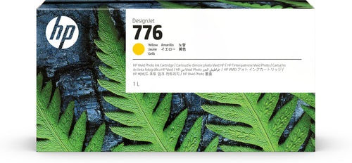 Cartouche d'origine HP 1XB08A / 776 - jaune