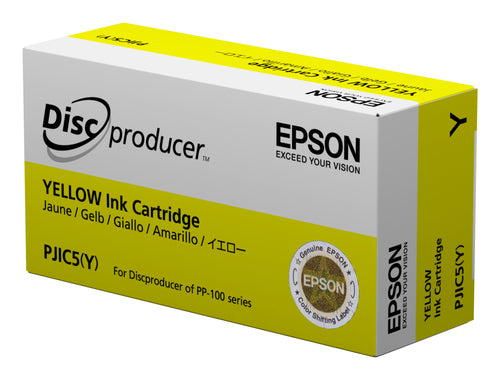 Cartouche d'origine Epson C13S020692 / PJIC7(Y) - jaune