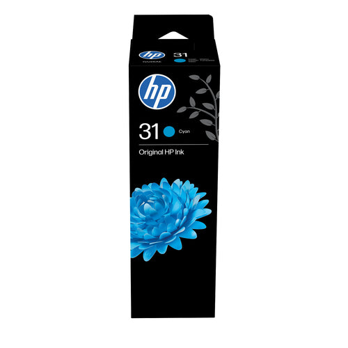 Cartouche d'origine HP 1VU26AE / 31 - cyan