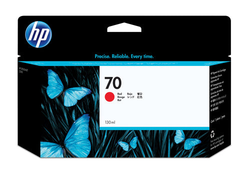 Cartouche d'origine HP C9456A / 70 - rouge