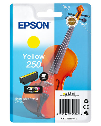 Cartouche d'origine Epson C13T16N44010 / 250 - jaune