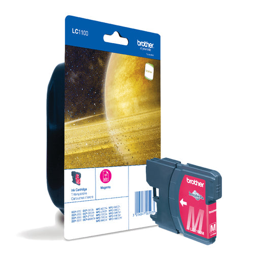 Cartouche d'origine Brother LC1100MBP - magenta