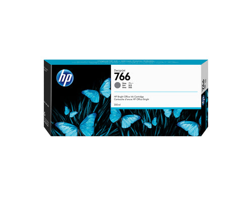 Cartouche d'origine HP P2V93A / 766 - grise