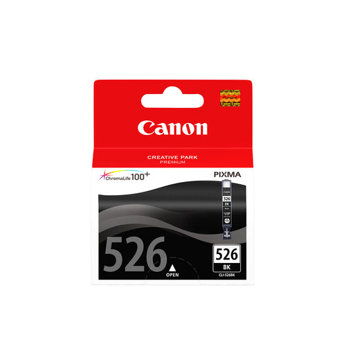 Cartouche compatible premium Canon 4540B001 / CLI-526 BK - noire