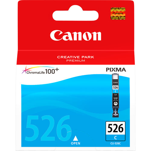 Cartouche d'origine Canon 4541B001 / CLI-526 C - cyan