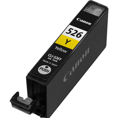 Cartouche compatible premium Canon 4543B001 / CLI-526 Y - jaune