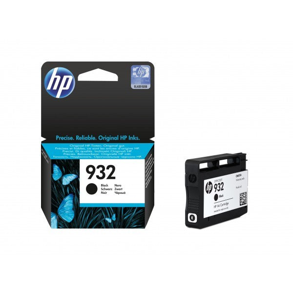 Cartouche Jet d'encre de Marque HP CN057AE N°932 Noir (400 pages)