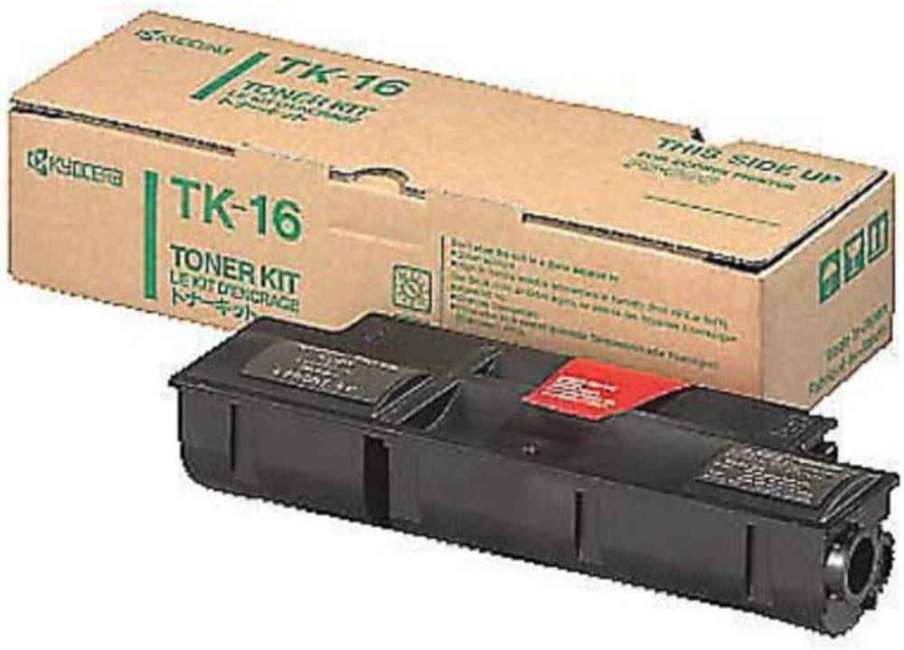 Cartouche Laser de marque Kyocera TK16 Noir (3600pages)