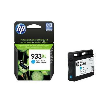 Cartouche Jet d'encre de Marque HP CN054AE N°933XL Cyan (825 pages)