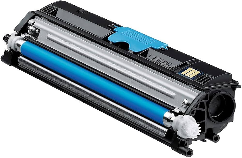 Cartouche Laser de Marque Konica Minolta A0V30GH Cyan (1500 pages)