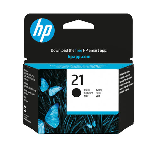 Cartouche compatible premium HP C9351AE / 21 - noire