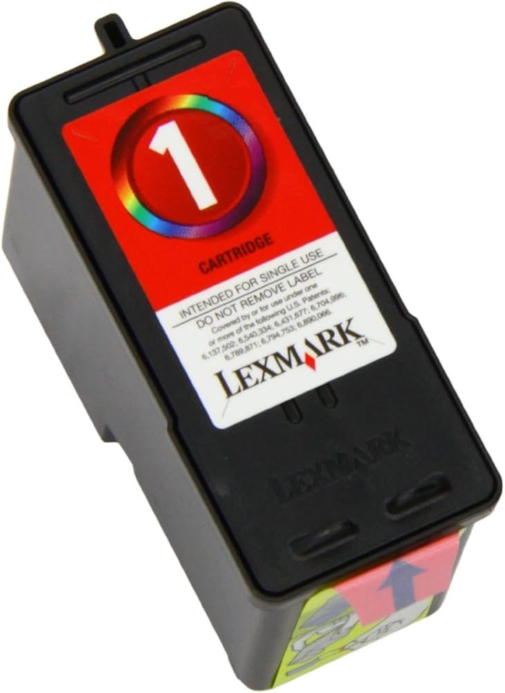 Cartouche Jet d'encre de Marque Lexmark 18C0781E - 3 couleurs (Cyan, Magenta, Yellow) 120 copies