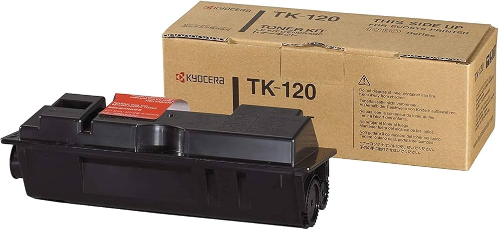 Cartouche Laser de Marque Kyocera TK-120 Noir (7200pages)