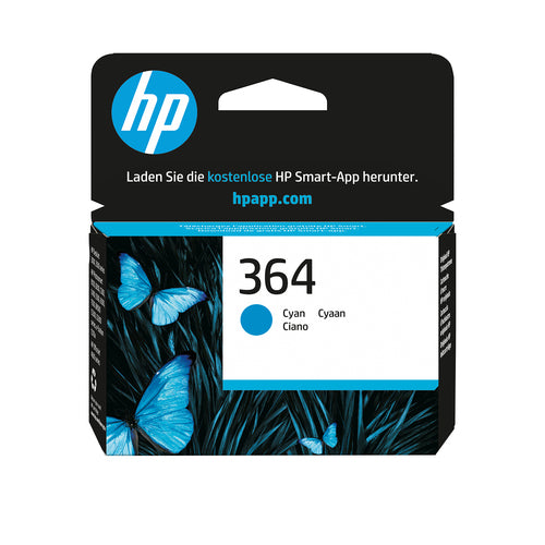 Cartouche d'origine HP CB318EE / 364 - cyan