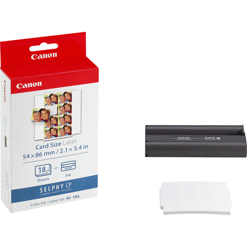 Cartouche photo d'origine Canon 7740A001 / KC-18 IL - multicouleur - pack de 18
