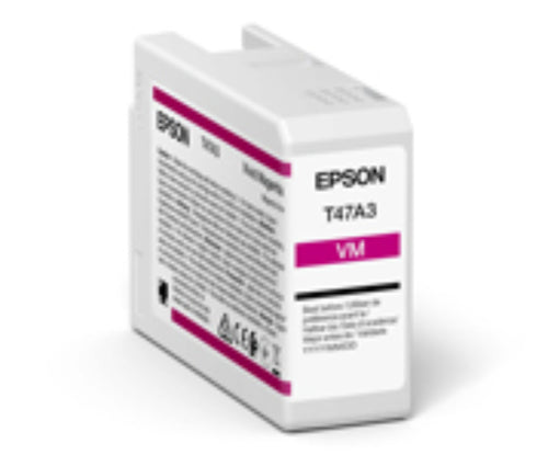Cartouche d'origine Epson C13T47A30N / T47A3 - magenta