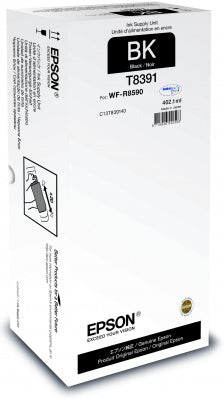 Cartouche d'origine Epson C13T83914N / T8391 - noire