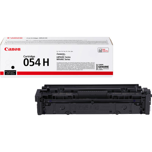 Cartouche Laser de Marque Canon 054HBK (3028C002) Noir (3 100 pages)