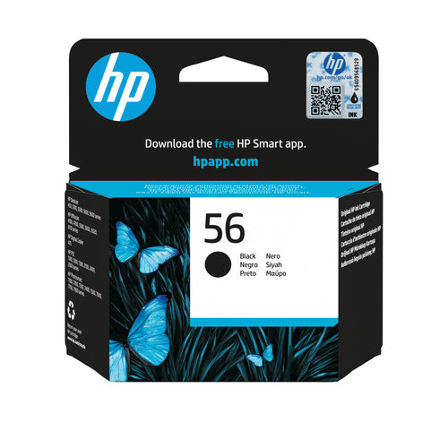 Cartouche compatible premium HP C6656AE / 56 - noire