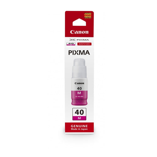 Cartouche d'origine Canon 3401C001 / GI-40 M - magenta