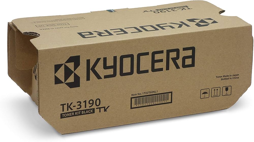 Cartouche de Toner de marque Kyocera Mita TK-3190 Noir (25 000 pages)