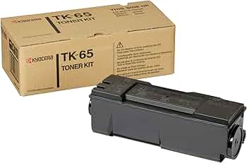Cartouche Laser de Marque Kyocera Mita (TK65) BLACK - 15000 COPIES