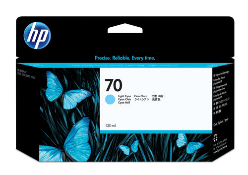 Cartouche d'origine HP C9390A / 70 - cyan photo