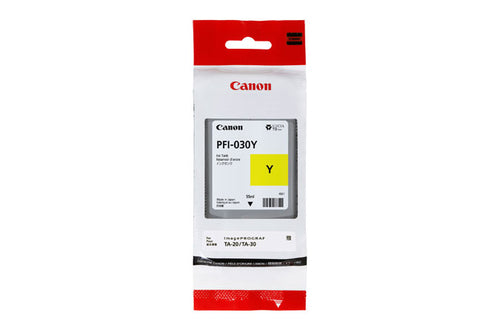 Cartouche d'origine Canon 3492C001 / PFI-030 Y - jaune