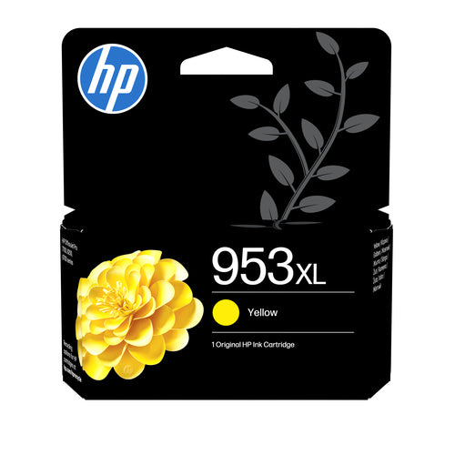 Cartouche compatible premium HP F6U18AE / 953XL - jaune