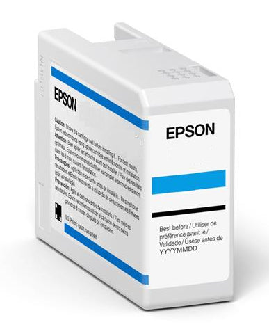 Cartouche d'origine Epson C13T47A200 / T47A2 - cyan