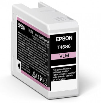 Cartouche d'origine Epson C13T46S600 / T46S6 - magenta photo