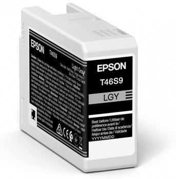 Cartouche d'origine Epson C13T46S900 / T46S9 - gris photo