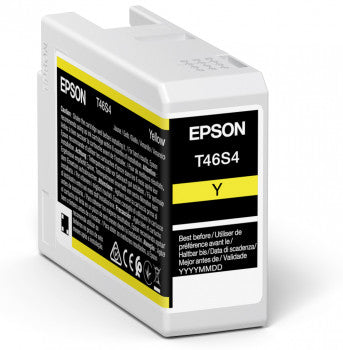 Cartouche d'origine Epson C13T46S400 / T46S4 - jaune