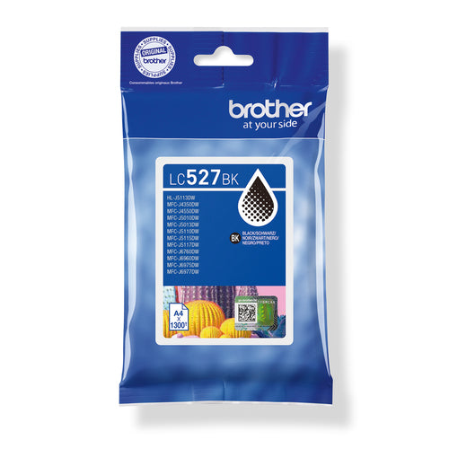 Cartouche d'origine Brother LC527BK - noire