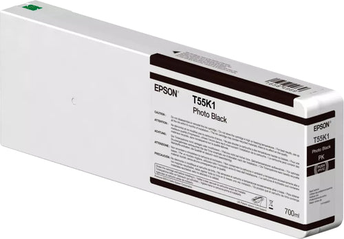 Cartouche d'origine Epson C13T55K100 / T55K100 - noire