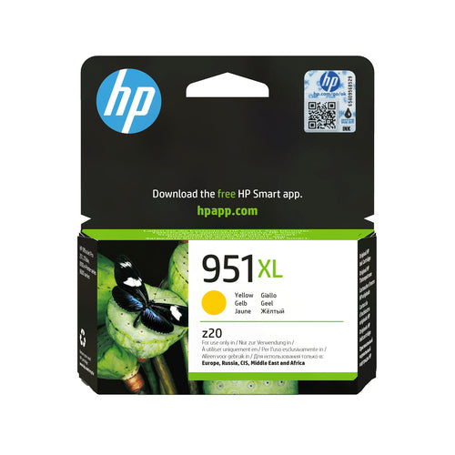 Cartouche d'origine HP CN048AE / 951XL - jaune