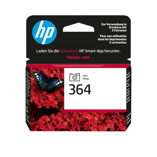 Cartouche d'origine HP CB317EE / 364 - noire