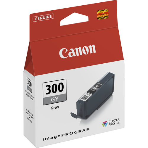 Cartouche d'origine Canon 4200C001 / PFI-300 GY - grise
