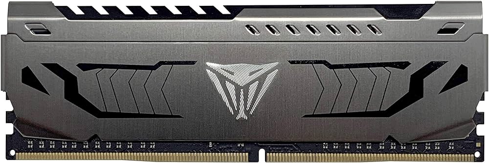 Barrette mémoire 8Go DIMM DDR4 Patriot Viper Steel 3200Mhz (Noir)