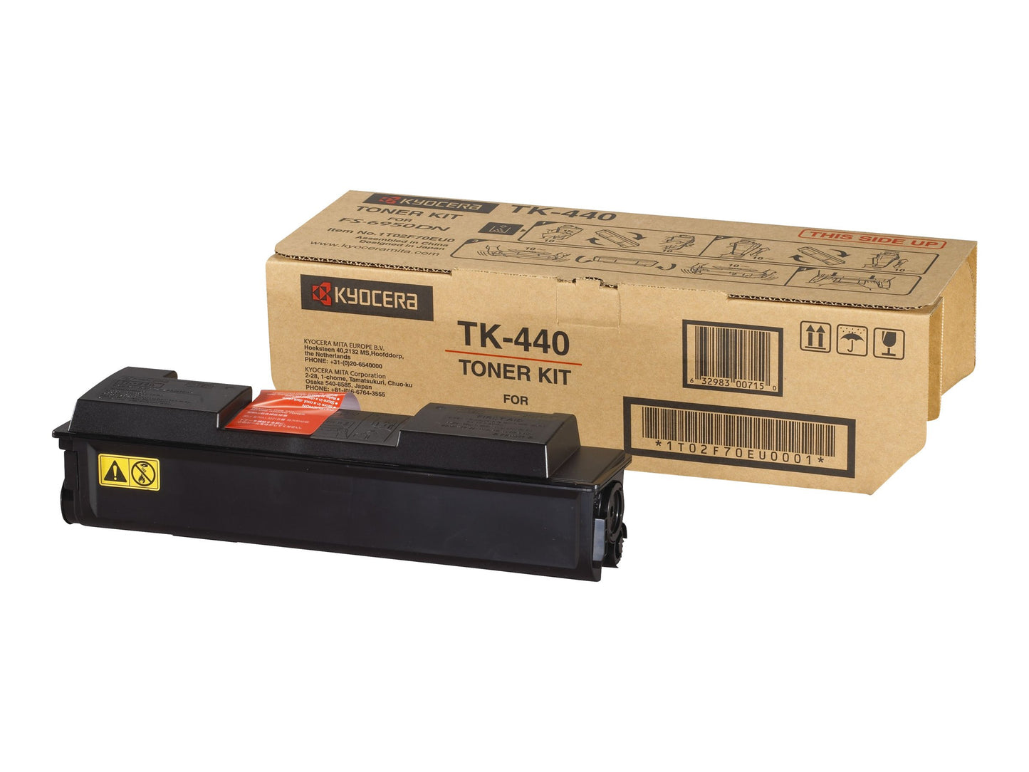 Cartouche Laser de marque Kyocera TK440 Noir 15 000 copies