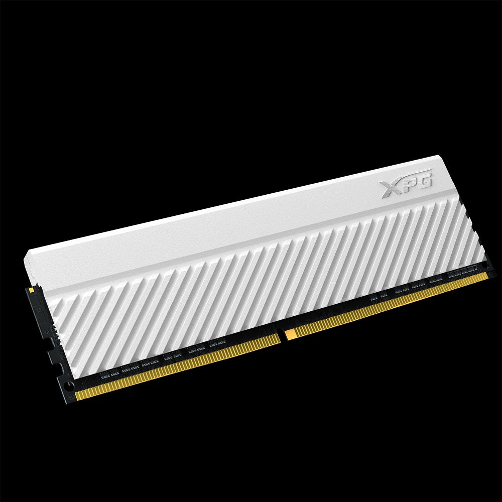 Barrette mémoire 8Go DIMM DDR4 Adata XPG GammiX D45 3200Mhz (Blanc)