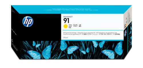 Cartouche d'origine HP C9469A / 91 - jaune