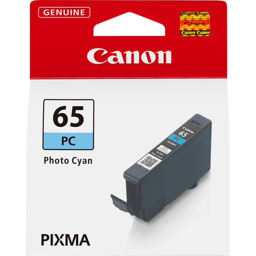 Cartouche d'origine Canon 4220C001 / CLI-65 PC - cyan photo