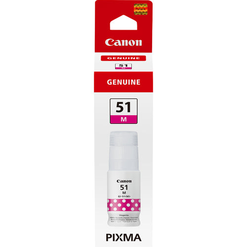 Cartouche d'origine Canon 4547C001 / GI-51 M - magenta