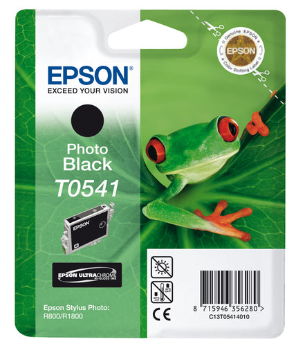 Cartouche d'origine Epson C13T05414010 / T0541 - noire