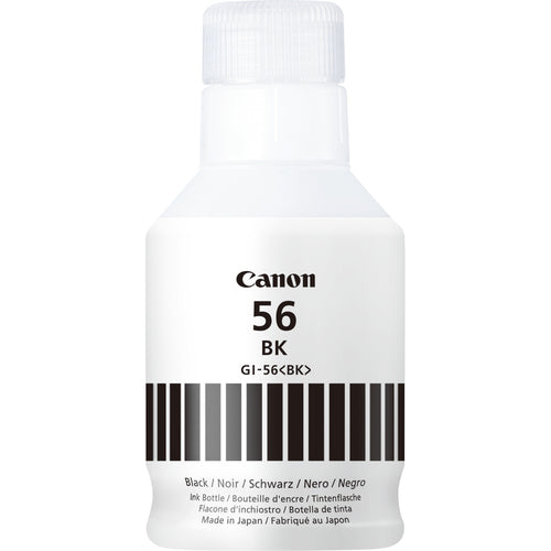 Bouteille d'encre compatible premium Canon 4412C001 / GI-56 BK - noire