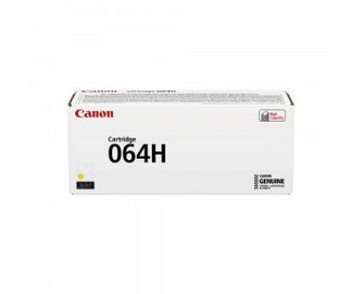 Cartouche Laser de Marque Canon 4932C001 / 064 HY - Toner Jaune - 10400 copies à 5%
