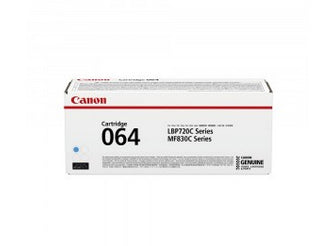 Cartouche Laser de Marque Canon 4935C001 / 064 C - Toner Cyan - 5000 copies